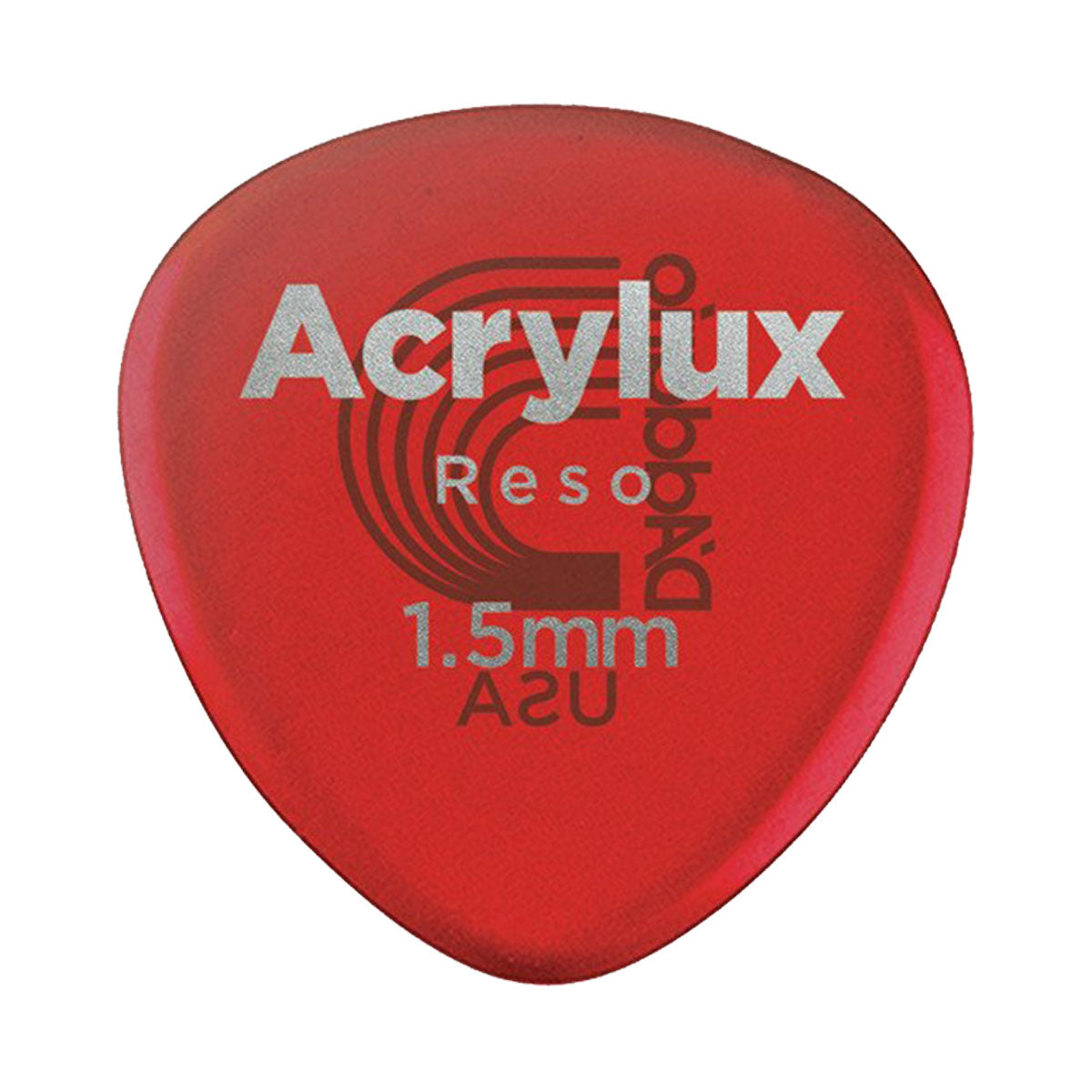 D'Addario 2AR7 Acrylux Mandolin Pick
