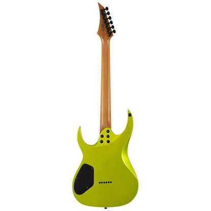 Solar Guitars SBR1.6HCLG+ Bass Guitar – Candy Lime Green Metallic Gloss