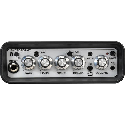Laney MINI-STB-SUPERG-2 Bluetooth Battery-Powered Guitar Amp with Smartphone Interface