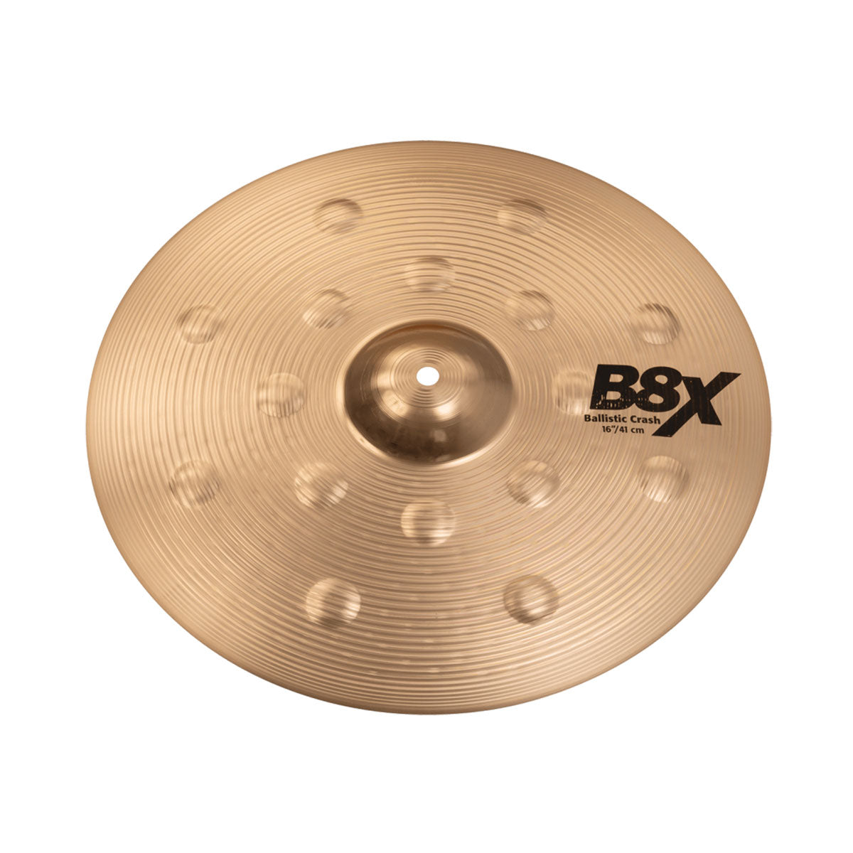 Sabian 416BCX 16″ B8X Ballistic Crash Cymbal