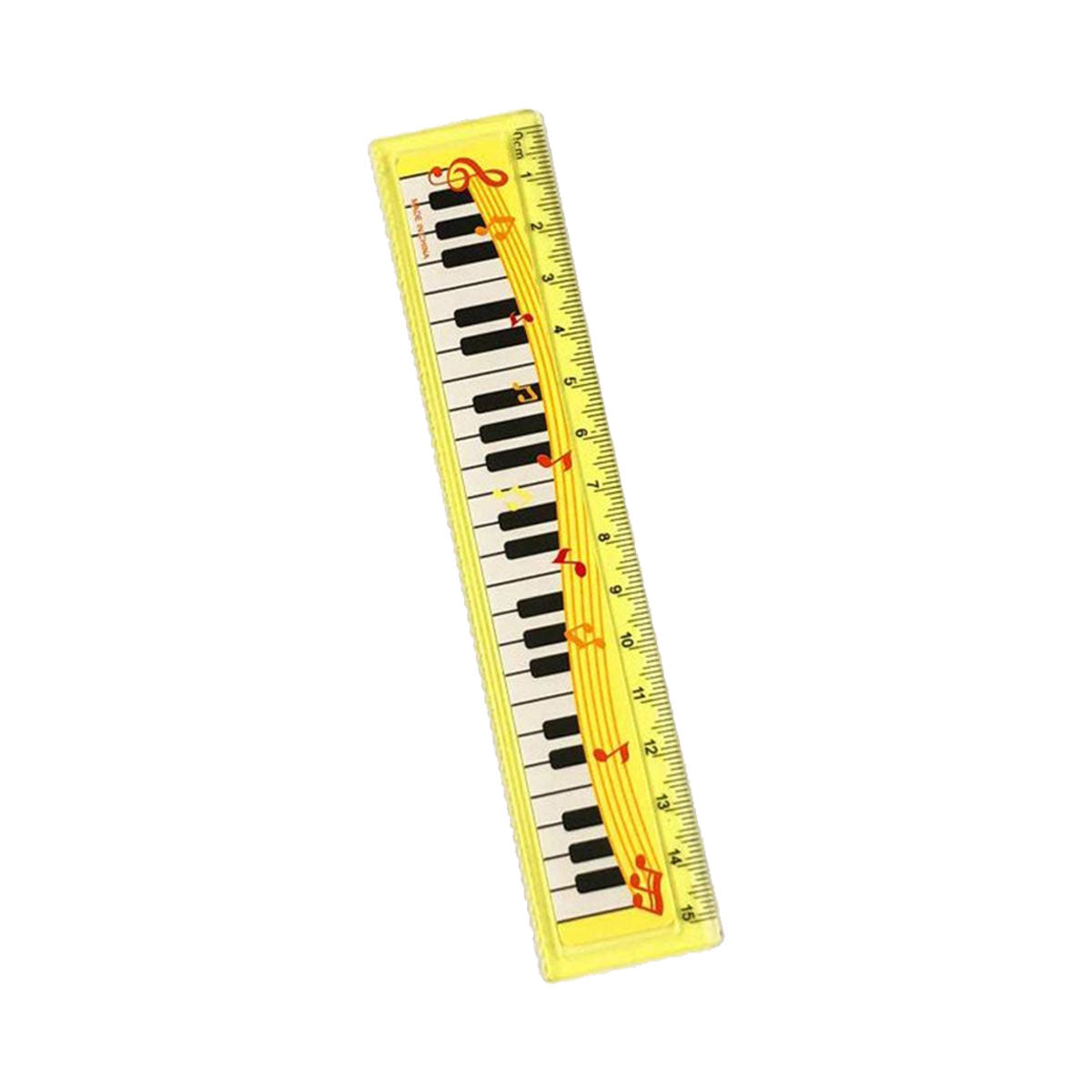 Signature MG-38 Musical Piano Key Ruler