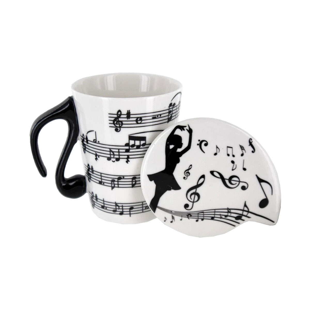 Signature MG-387 Music Notes Mug