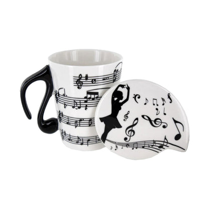 Signature MG-387 Music Notes Mug