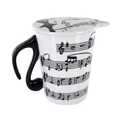 Signature MG-387 Music Notes Mug