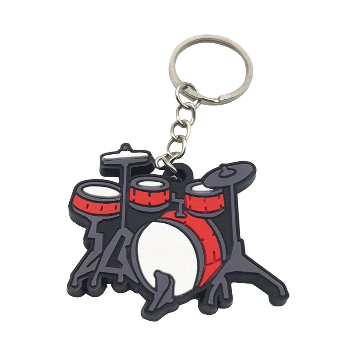 Signature MG-45 Silicon Acoustic Drums Keychain