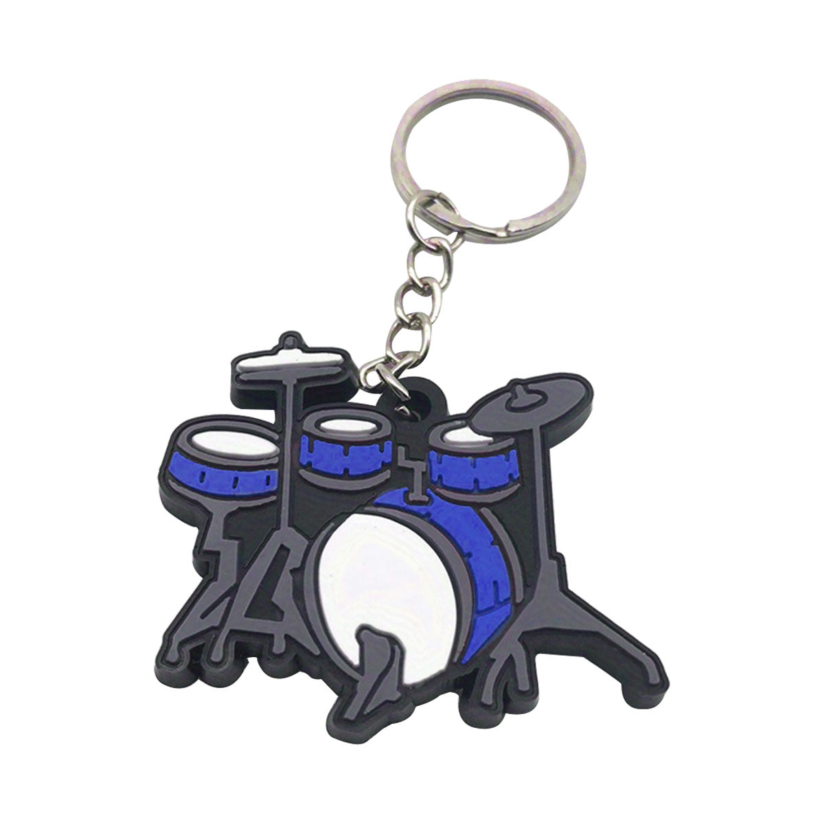 Signature MG-45 Silicon Acoustic Drums Keychain