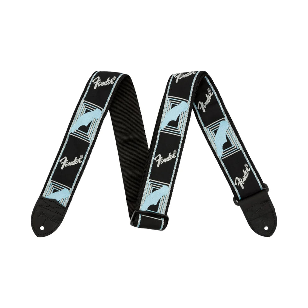 Fender Monogrammed Strap, 2" (Multiple Colors Available)