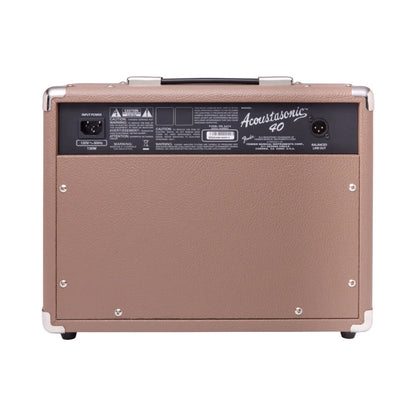 Fender Acoustasonic 40 Acoustic Guitar Amplifier