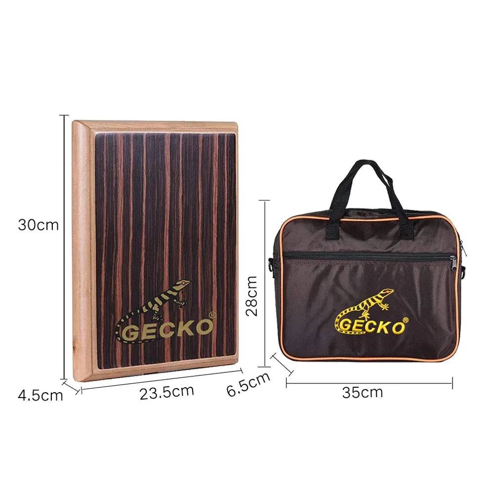 Gecko PAD-1 Flat Travel Cajón