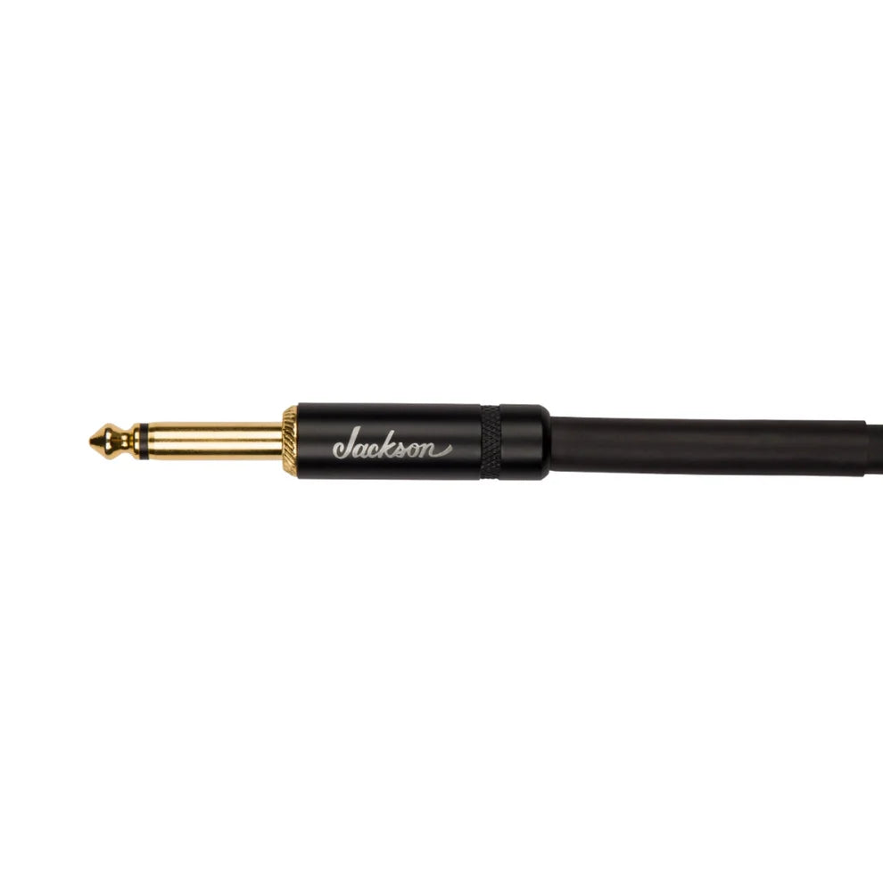 Jackson High Performance Cable, Black, 10.93'
