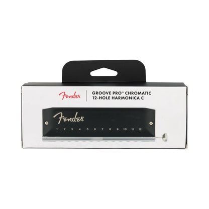 Groove Pro™ Chromatic 12-Hole Harmonica, Key of C