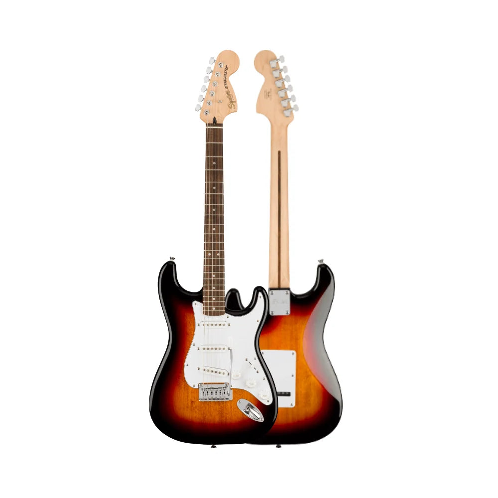 Fender's Squier Affinity Electric Guitar Bundle