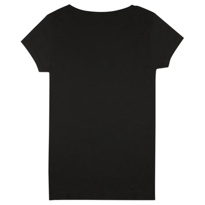 Fender Spaghetti Logo Women's Tee, Black (Multiple Sizes Available)