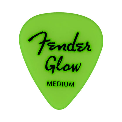 Fender Glow In The Dark 351 Picks, 12-Pack