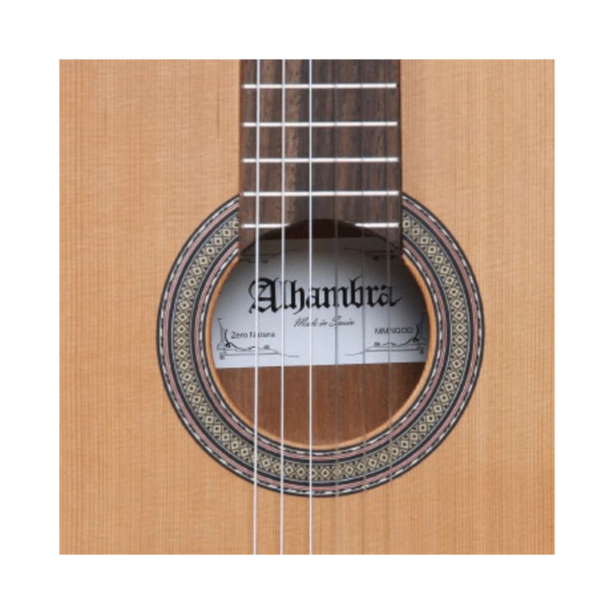 Alhambra 4/4 Z Nature Classic Guitar