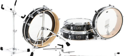 DW Performance Low Pro 4-Piece Shell Pack, Black Diamond