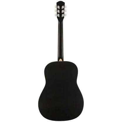 Fender FA-25 Dreadnought Acoustic Guitar, WN Black