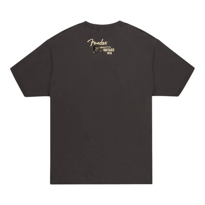 Fender Wings To Fly T-Shirt, Vintage Black, M