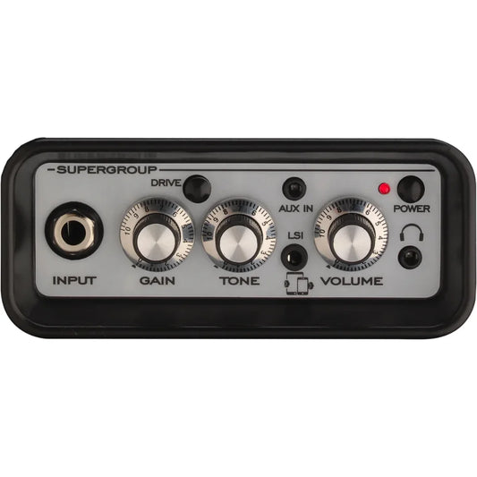 Laney MINI-SUPERG Battery-Powered Guitar Amp with Smartphone Interface