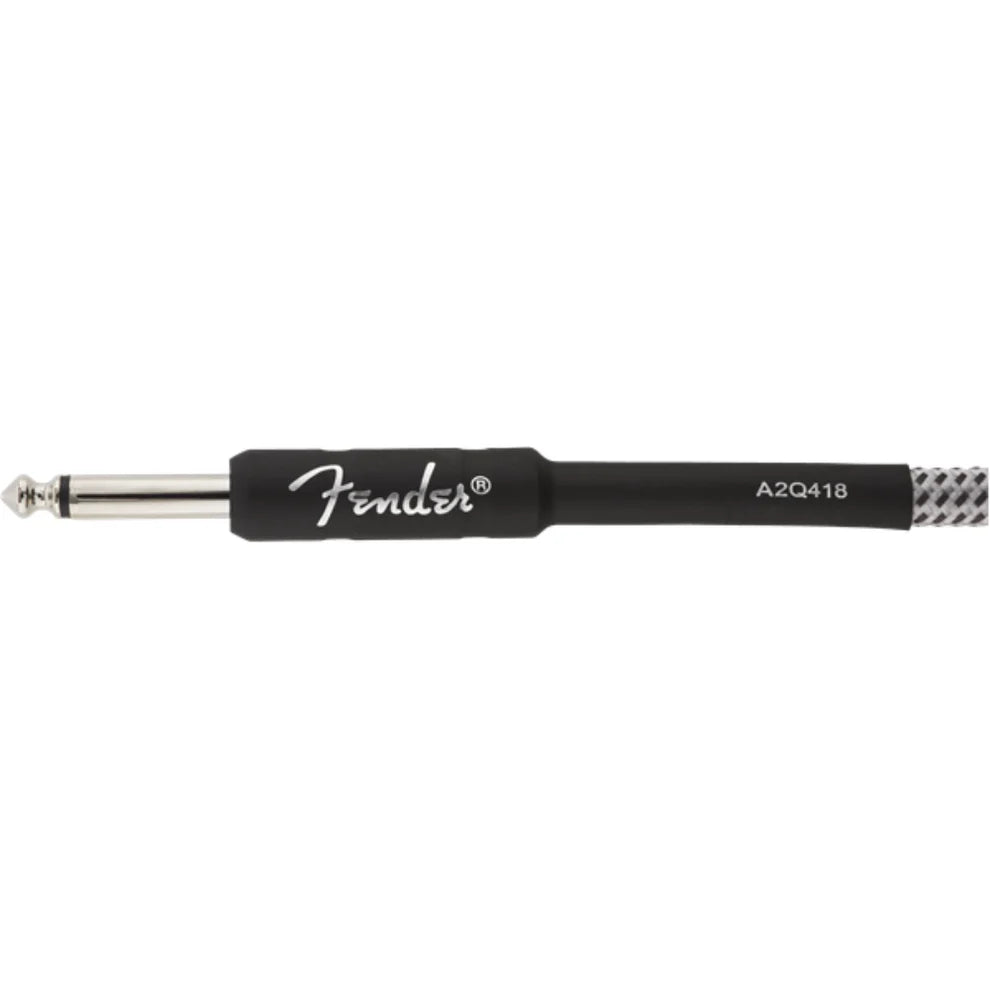 Fender Professional Series Instrument Cables, 10', Gray Tweed
