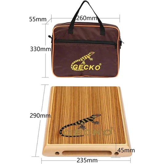 Gecko PAD-2 Flat Travel Cajón