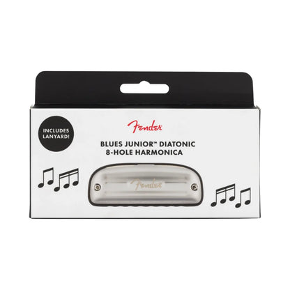 Fender Blues Junior Diatonic 8-hole Harmonica, Key of C