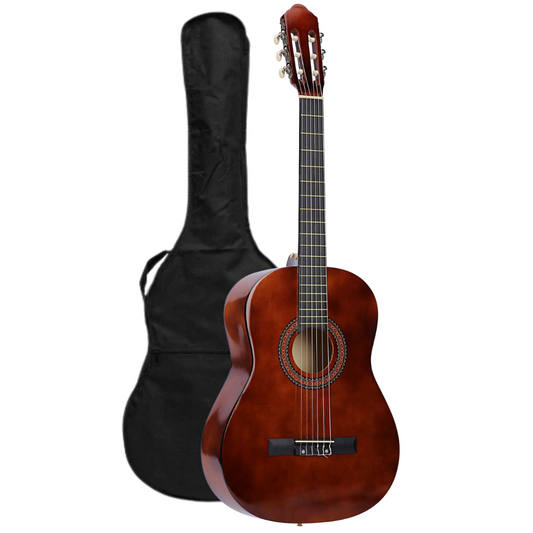 Classical Guitar MB39 - Brown Color with Bag
