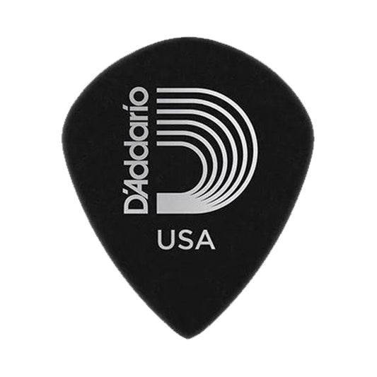 D'Addario 3DBK4 Black Ice Medium Pick