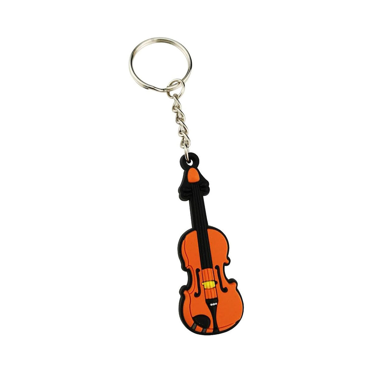 Signature MG-45 Silicon Violin Keychain