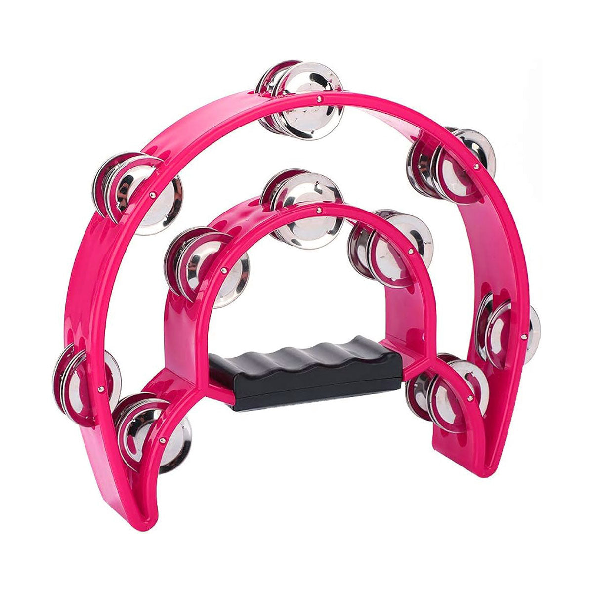 Signature 930007 Tambourine with 20 Double Jingles