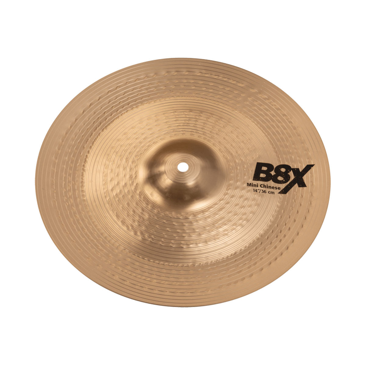 Sabian 41416X 14-Inch B8X Mini Chinese Cymbal