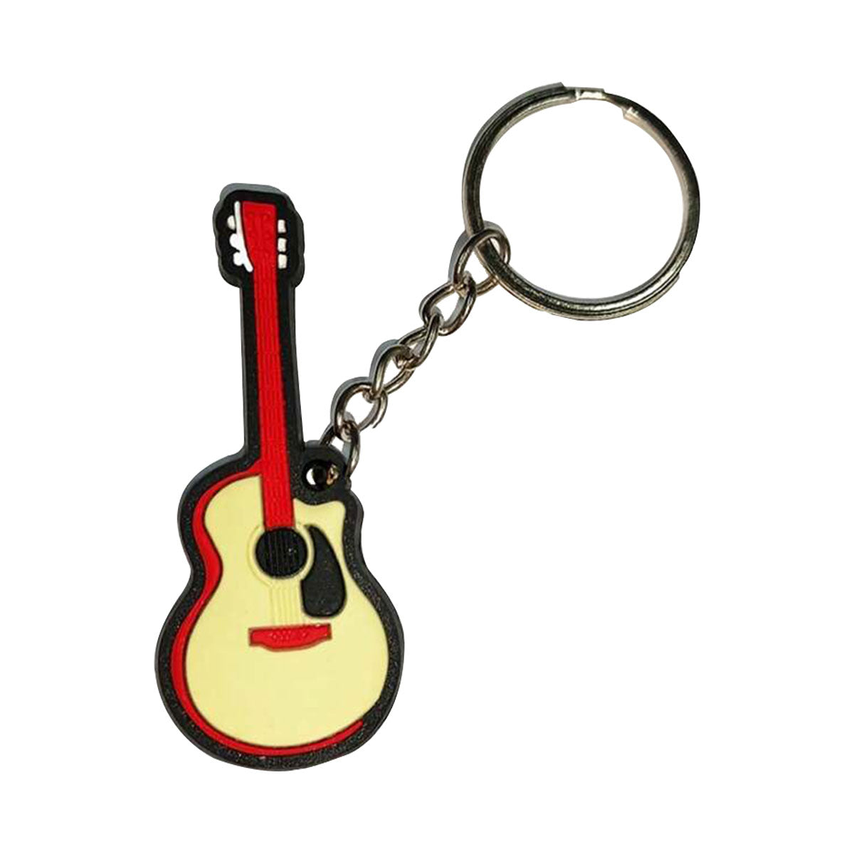 Signature MG-45 Silicon Acoustic Guitar Keychain