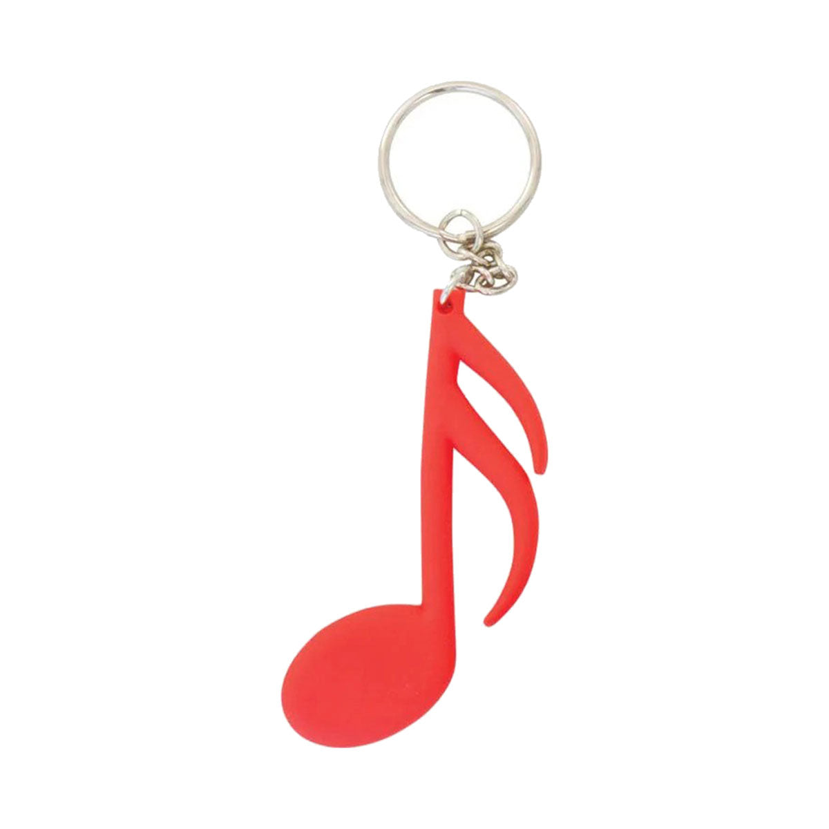 Signature MG-46A PVC Semiquaver Musical note Keychain
