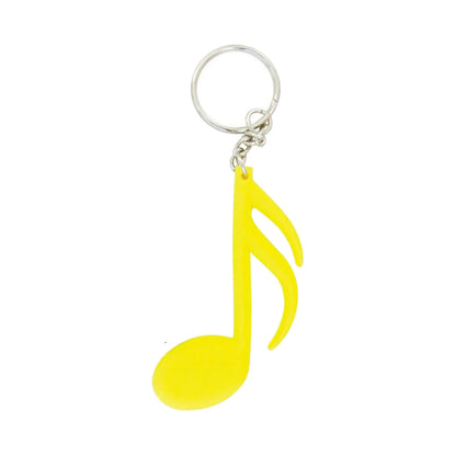 Signature MG-46A PVC Semiquaver Musical note Keychain