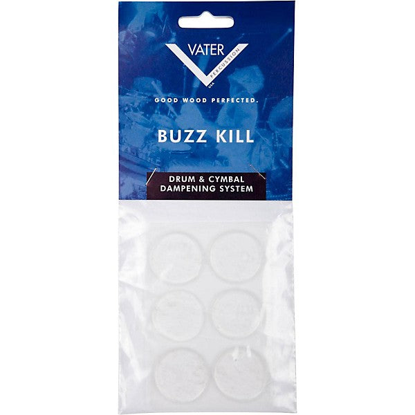 Vater Buzz Kill Mute Pack – Drum & Cymbal Dampening Gel (VBUZZ)