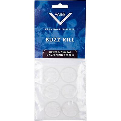 Vater Buzz Kill Mute Pack – Drum & Cymbal Dampening Gel (VBUZZ)