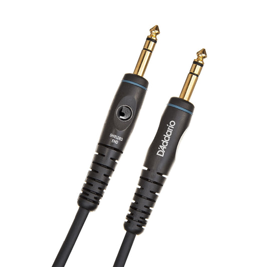 D’addario PW-GS-10 3m TRS Custom Series Instrument Cable
