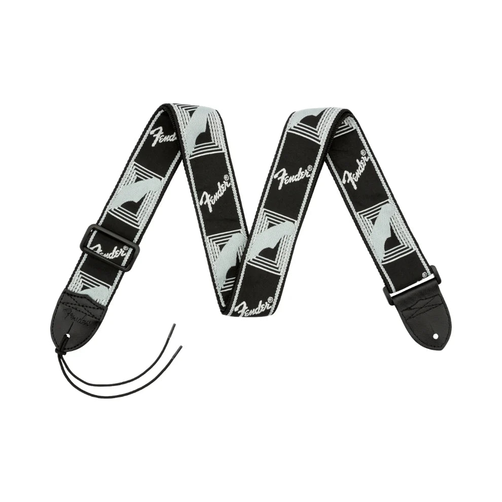 Fender Monogrammed Strap, 2" (Multiple Colors Available)
