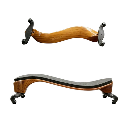 Adjustable Violin Shoulder Rest – Fits 4/4 & 3/4 Violins