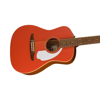 Fender Malibu Player, Walnut Fingerboard Acoustic Guitar (Multiple Colors Available)