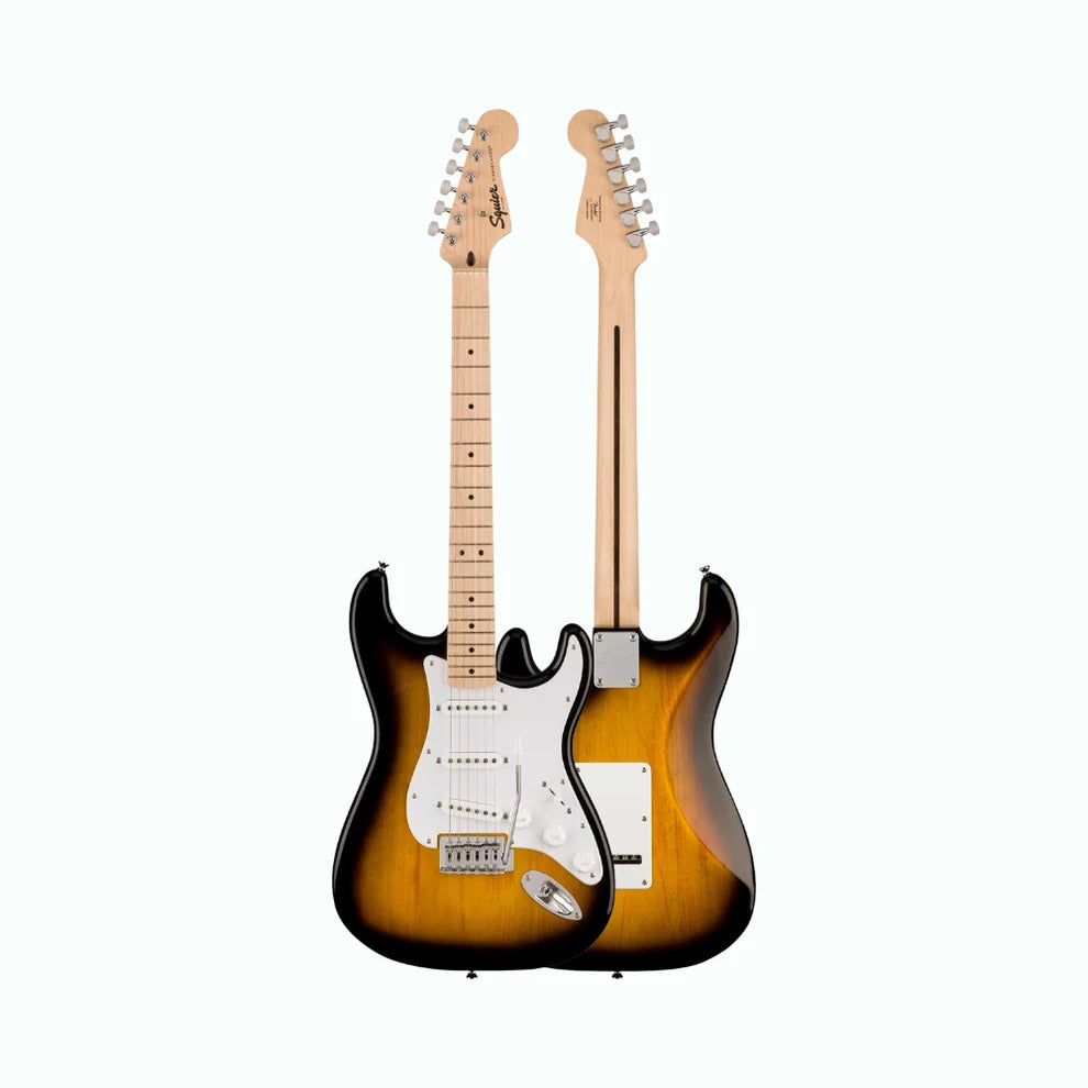 Fender, Squier Sonic Stratocaster SSS Electric Guitar