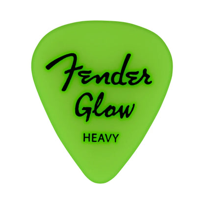 Fender Glow In The Dark 351 Picks, 12-Pack