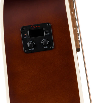 Fender California Debut Redondo CE Electro-Acoustic Guitar (Natural or Black)