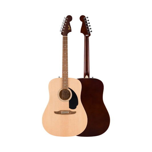 Fender California Debut Redondo Acoustic Guitar (Natural or Black)