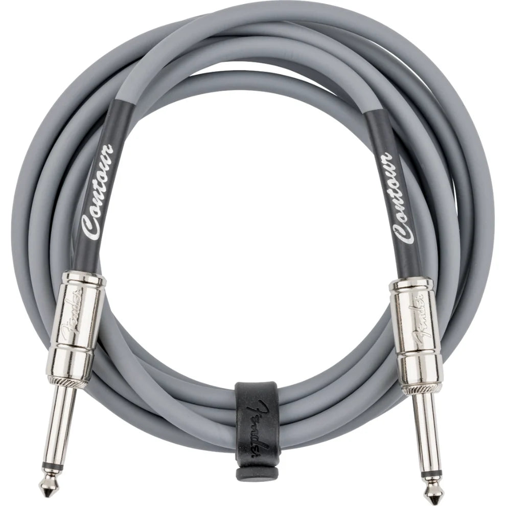 Fender Contour Series 10' Instrument Cables (Multiple Colors Available)
