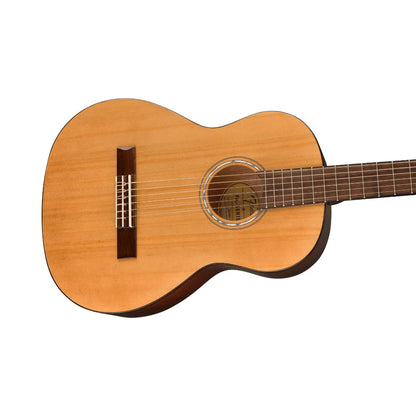Fender FA-15N 3/4 Nylon Classical Guitar with Gig Bag
