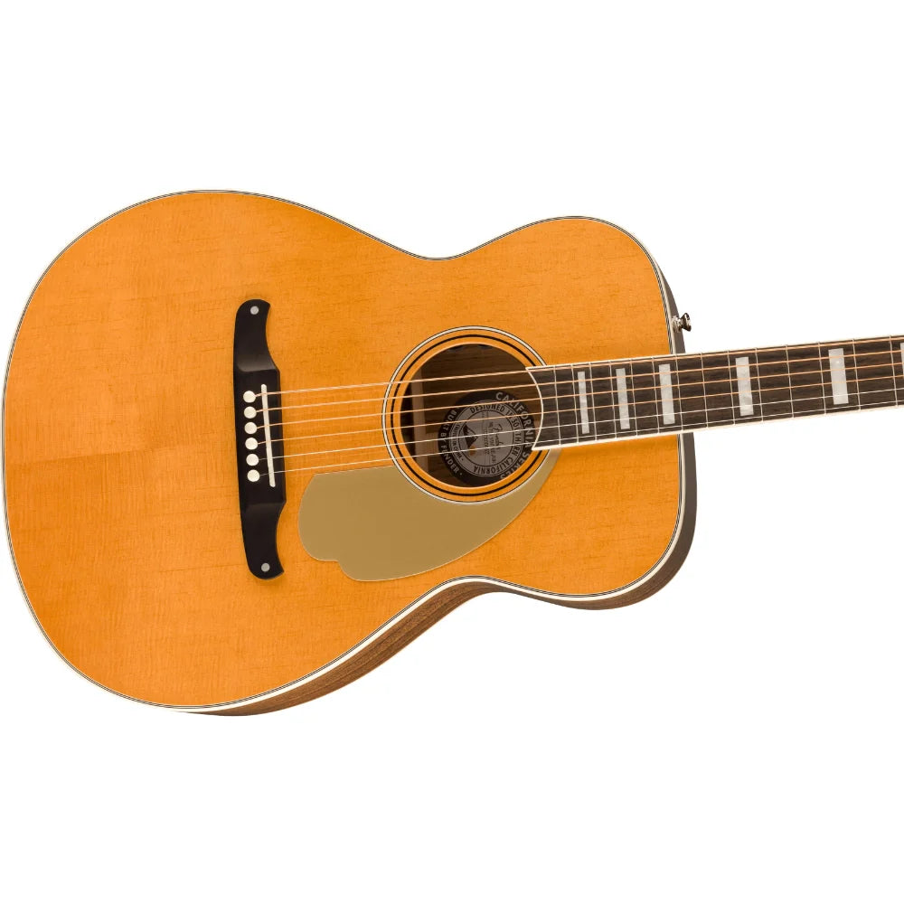 Fender California Vintage Malibu Acoustic Guitar with Case