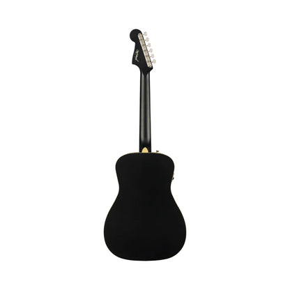 Fender Joe Strummer Campfire Acoustic Guitar – Black Matte (with Deluxe Gig Bag)