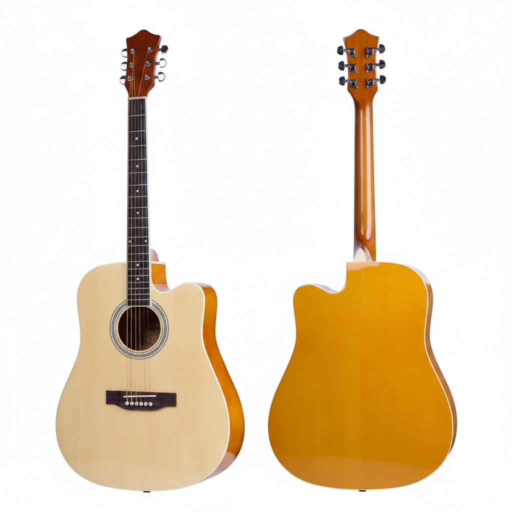 41" Acoustic-Electric Guitar with Equalizer, MB44, Natural Finish