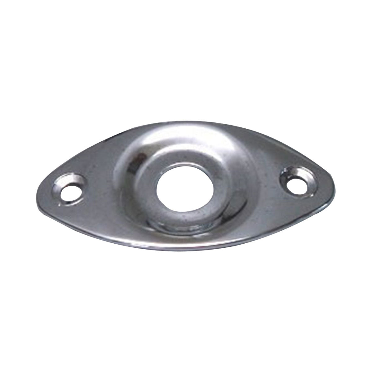 Ibanez 4JP1UG1C Chrome Oval Jack Plate